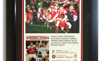 <p>Arsenal European Cup Winners Cup 1994 - <a href='/shop/arsenal-1994'>Click here for more information</a></p>